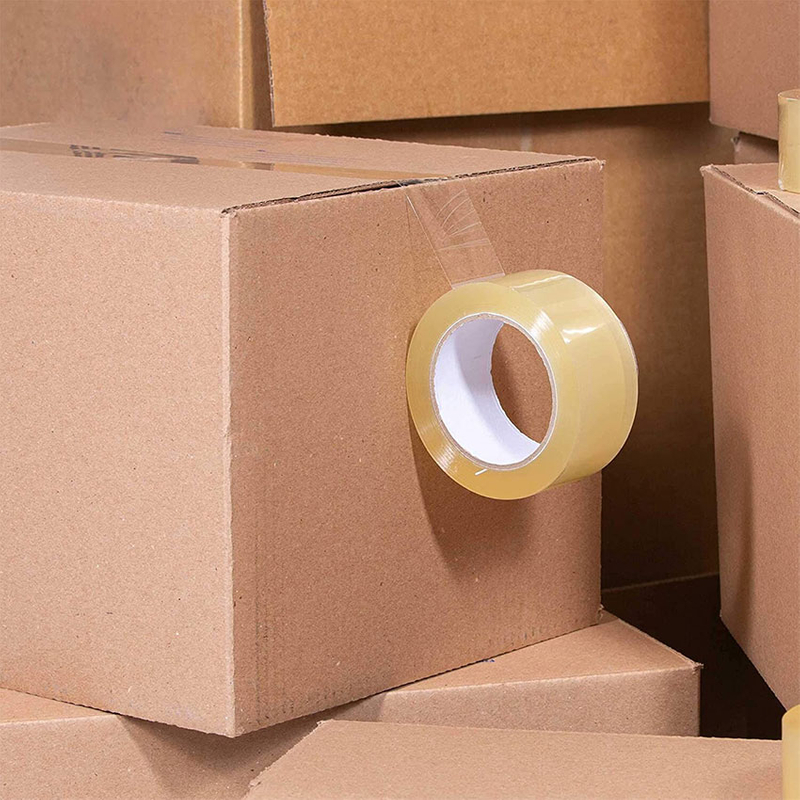Eco Friendly Plastic Free Customizable Adhesive Packing Tape