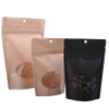 Personalized Design Printed Resealable Cellophane Spice Packaging Pouch