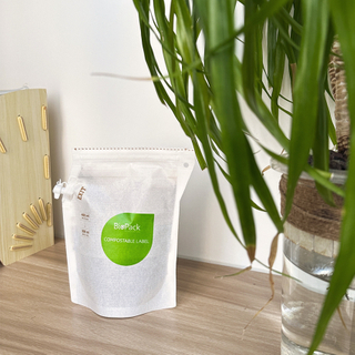 Niestandardowe masowe lekkie Brewer do kawy stojak na Ziplock Coffee Brew Torby