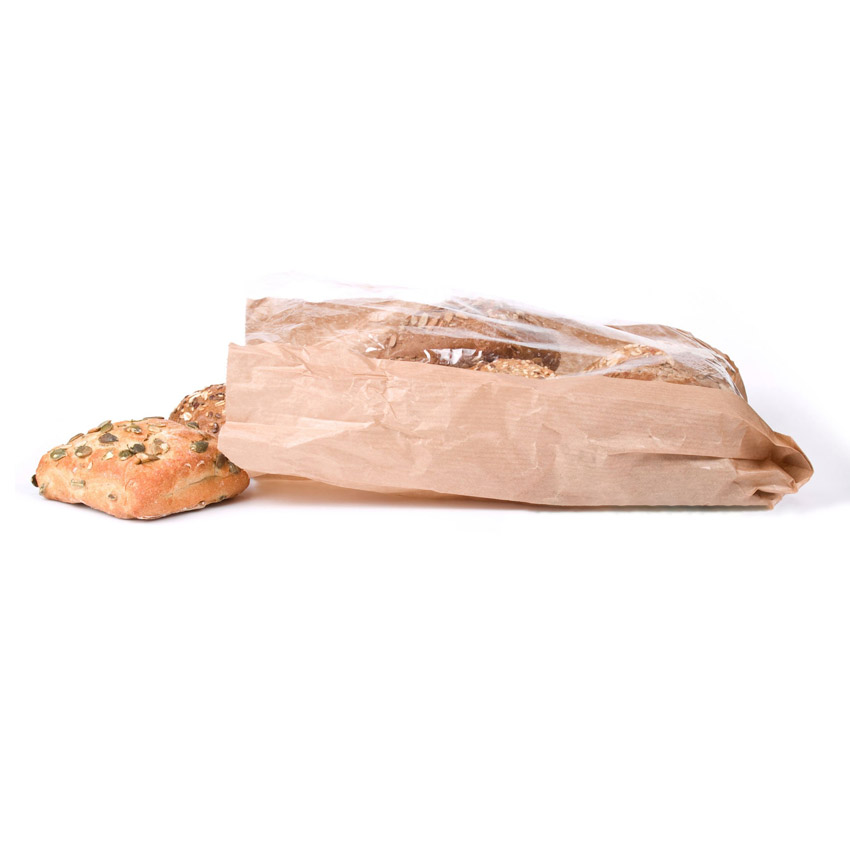 PFAS Free Customised Recyclable Plastic Vacuum Sealed Bakery Bread Packaging Bags