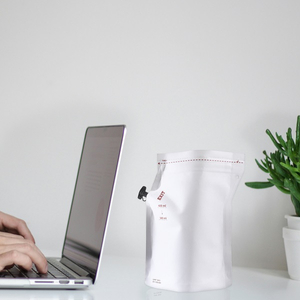 Sac De Rangement Pour Cafetière Portable - Toile Et éponge, Dimensions 25x19x10 Cm, Pour Machine à Café Voyage