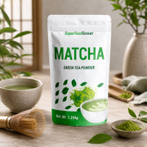Organic Matcha Tea Powder Pouches