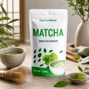 Organic Matcha Tea Powder Pouches