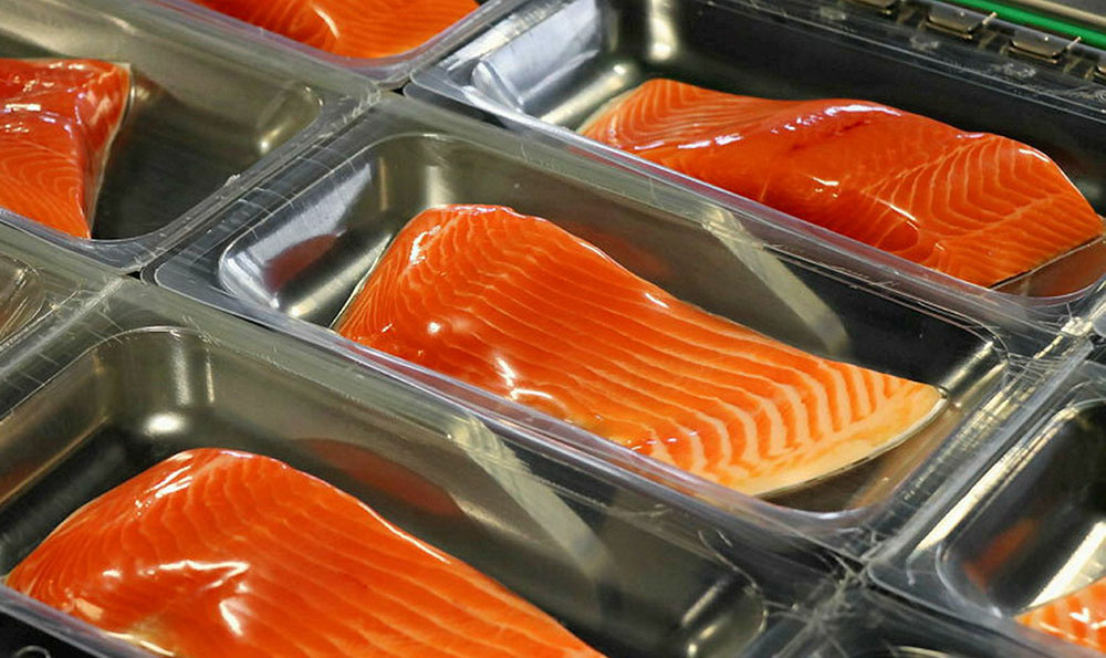 vacuum skin packaging for seafood