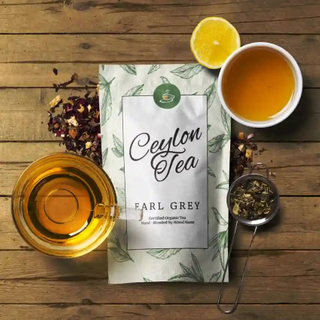 Eco-friendly Design Custom Printing Stand Up Tea Pouches Wholesale