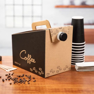 Recycling Bag-in-box Cold Brew Coffee Packaging