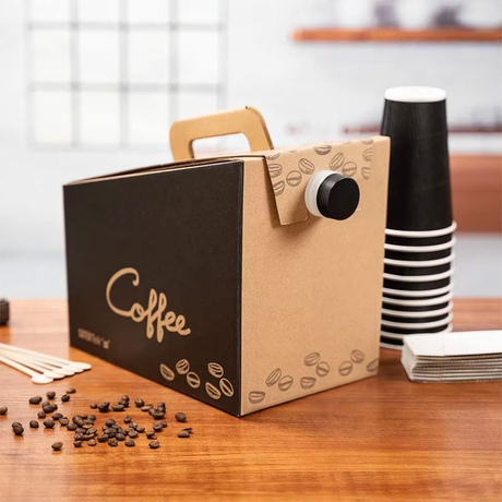 Recycling Bag-in-box Cold Brew Coffee Packaging