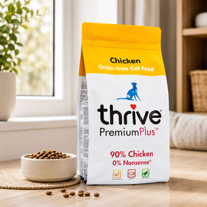 Laminated Large Side Gusseted Dry Cat Food Bag Recyclable