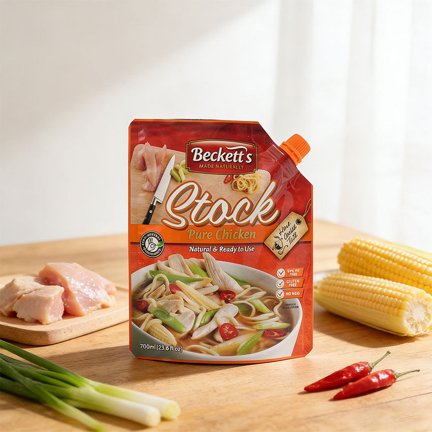 Retort Pouch for Soup