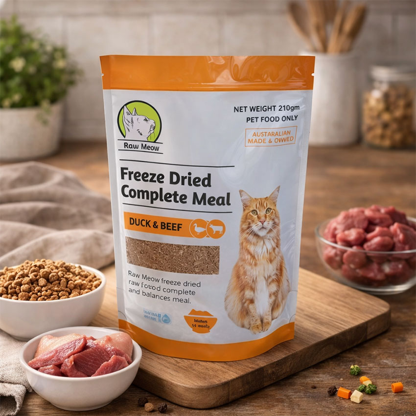 Retort Pouch for Wet Pet Food