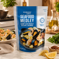 Custom Seafood Frozen Bag