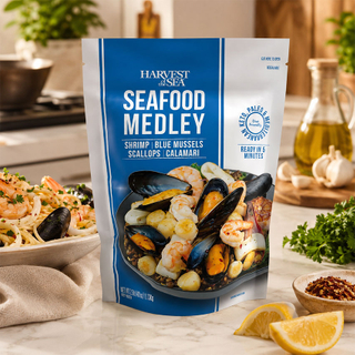 Custom Seafood Frozen Bag