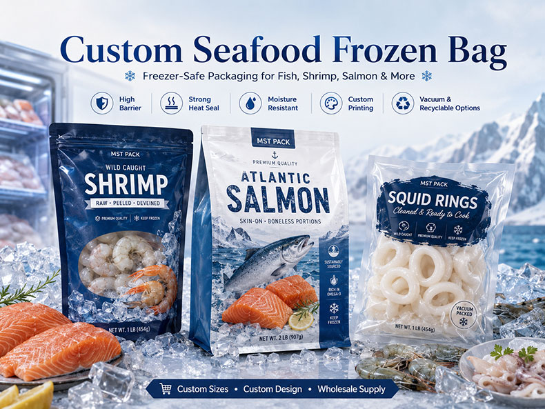 custom frozen seafood bags custom frozen seafood bags