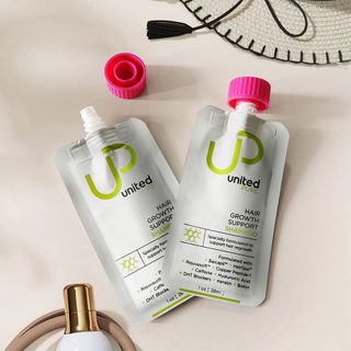 Flexibility Recyclable Child Resistant Pouches for Shampoo Refill