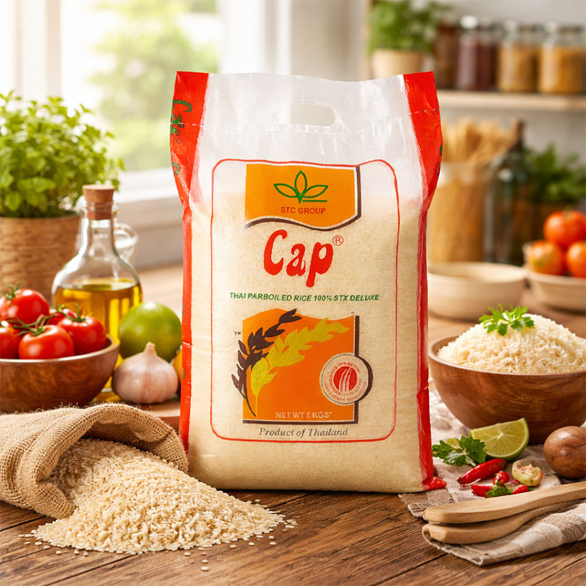 Custom BOPP Rice Packaging Bag