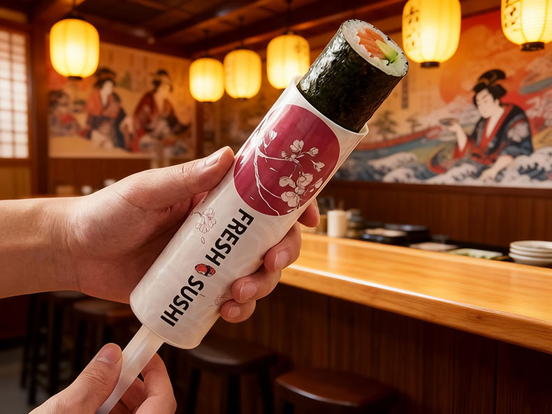 push-up sushi tube