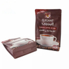 China Factory Suppliers Custom Logo Design Espresso Biodegradable Ground Coffee Packaging Bags for Ground Coffee with Valve