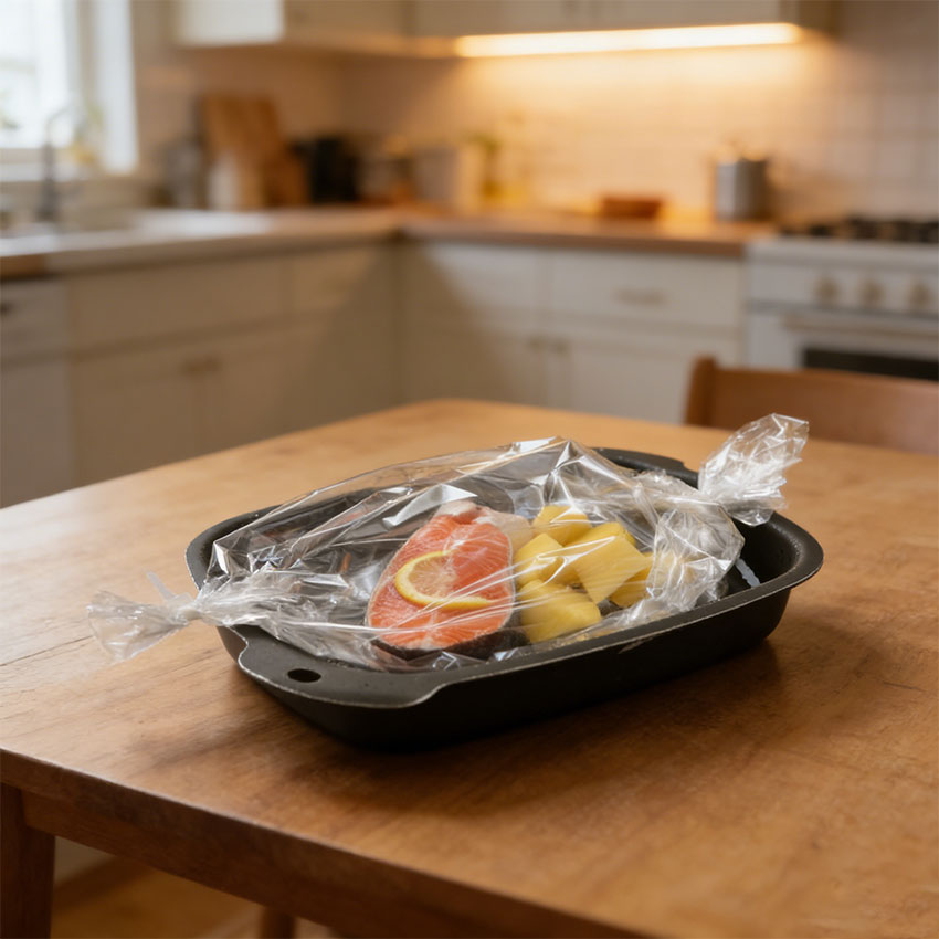 High-Performance Microwave Safe Cling Film