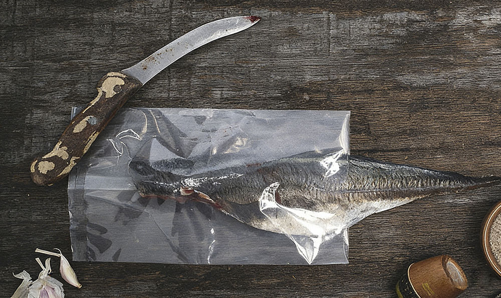 compostable vacuum seal food bag