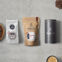 Post Consumer Recycled Packaging for Coffee