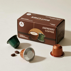 Best Custom Eco-friendly Espresso Coffee Capsules