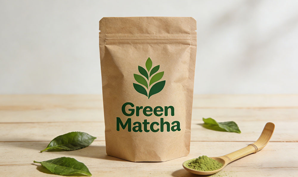 matcha packaging materials
