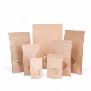 Custom Printing Round Bottom Coffee Bean Biodegradable Packaging Bags Stand up Pouches with Ziplock and Window