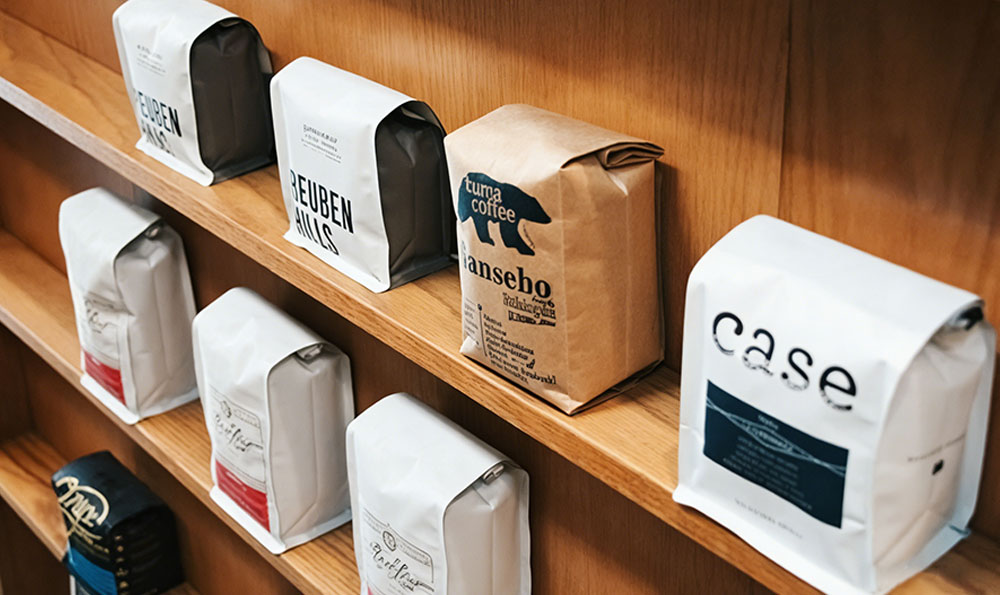 biodegradable coffee packaging bags