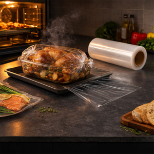 Food Safe Ovenable Lidding Film