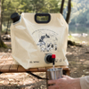 Recyclable Foldable 8L Collapsible Water Pouch For Camping Hiking