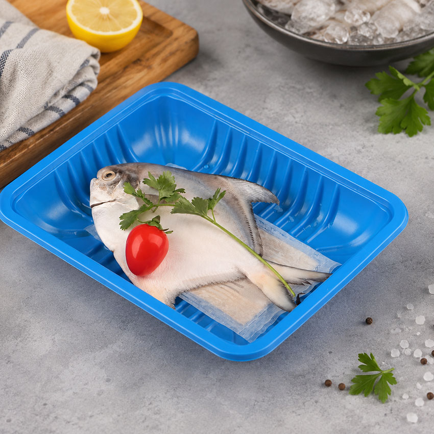 Compostable Odour Absorbent Pads for Seafood