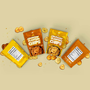 Customize Empty Sustainable Design Yellow Bag Chips for Banana Chips
