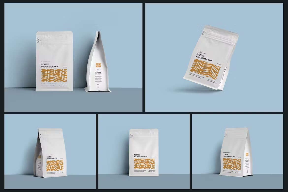 flat bottom coffee bags