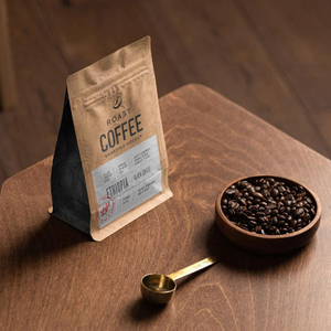 Flat Bottom Coffee Bags