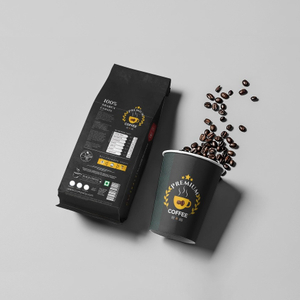 Side Gusset Coffee Bag with Valve