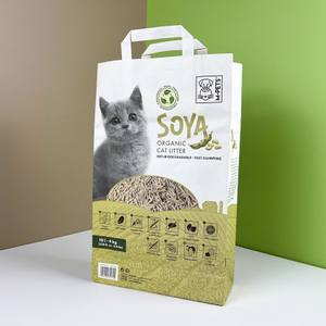Customized Large 50 Lb Cat Litter Biodegradable Bags