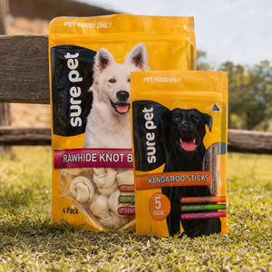 Best Resealable Dog Food Bag Recyclable