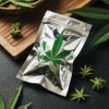 Customizable Ziplock Mylar Smell Proof Weed Bags Wholesale