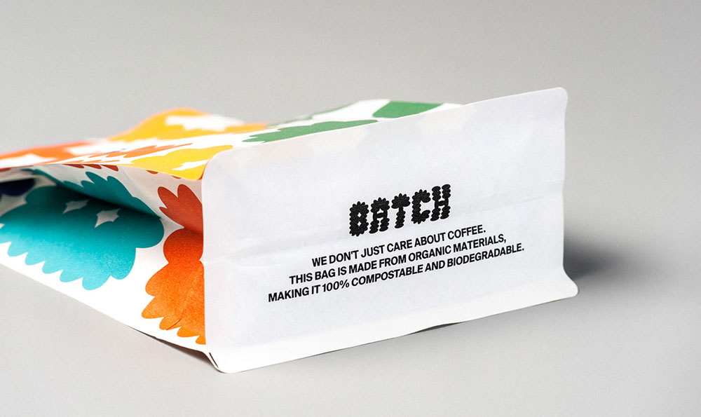 Biologisch abbaubare Kaffee-Bag