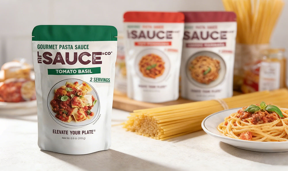 retort bags for food