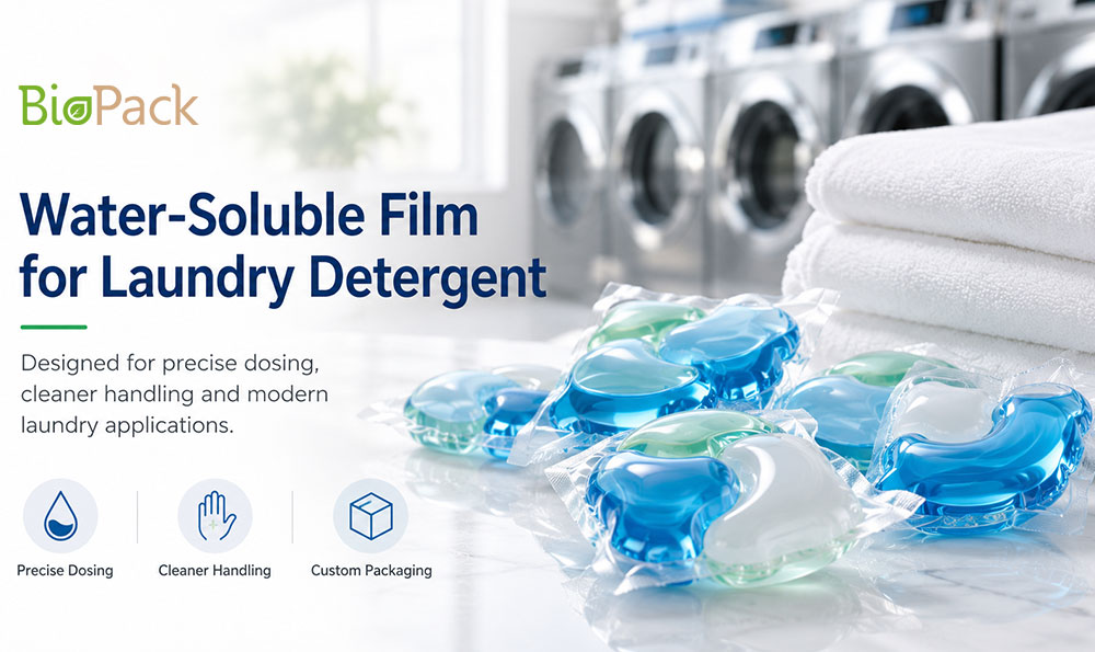 Pre-Measured Detergents and Cleaning Products