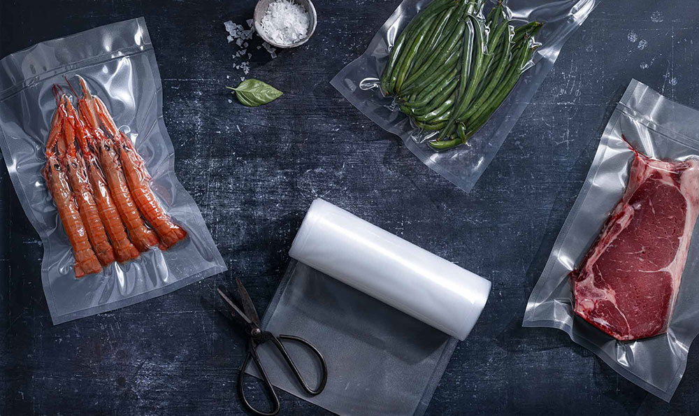 eco-friendly vacuum seal bags for food