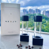 Single Dose Coffee Bean Storage Tubes with One-way Valve