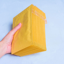 Custom Kraft Compostable Bubble Mailer