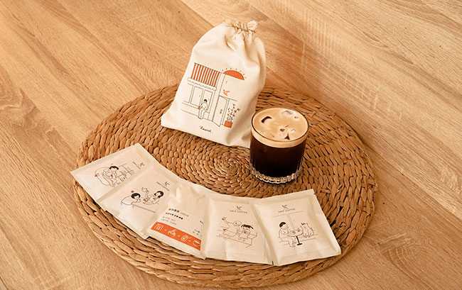 drip coffee bags
