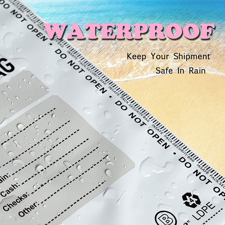 security tamper evident bag