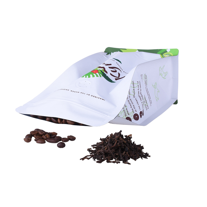 Wholesale PLA Coffee Bag Flat Bottom Factory From China