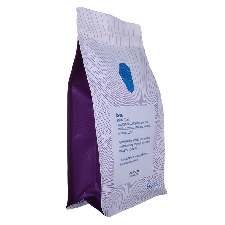 Customized Printing Food Grade Surface Coffee Bag Ziplock Coffee Pouch