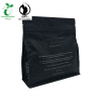 Custom bedruckte Matt Black Coffee Packaging -Tasche in 100% Maisstärke aus China