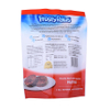 Resealable Flat Bottom Eco Friendly Zip Lock Pouch Dog Cat Treats Snack Package Pet Food Packaging Bags